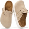 image:imageProject Cloud 100 Genuine Leather Platform Clogs for WomenBeige