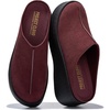 Burgundy Suede