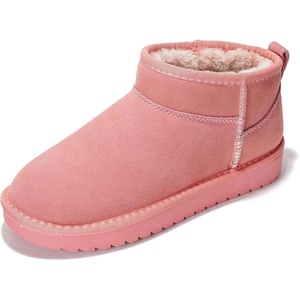 image:imageProject Cloud 100 Genuine Leather Comfortable Womens Ankle BootsBubble Gum Suede