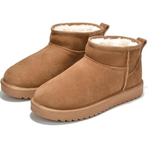 image:imageProject Cloud 100 Genuine Leather Comfortable Womens Ankle BootsChestnut