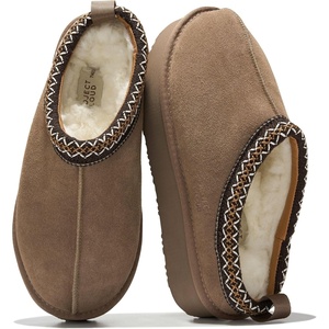image:imageProject Cloud 100 Genuine Leather Platform Slippers for Women 2026Taupe Suede