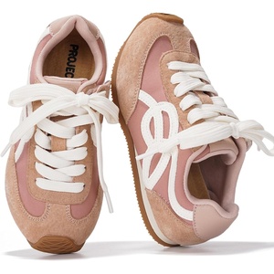 image:imageProject Cloud Kids Shoes for Girls amp SlipOn Fashion SneakersNude