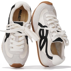 image:imageProject Cloud Kids Shoes for Girls amp SlipOn Fashion SneakersWhite