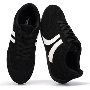 image:imageProject Cloud NonSlip Barefoot Women Sneakers with Soft Memory Foam GoalBlack