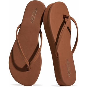 image:imageProject Cloud Platform Sandals Women Memory Foam Flip Flops ELEVATIONChoco