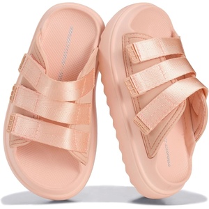 image:imageProject Cloud Sandals for Girls Adjustable Straps Kids Slides NonSlipGrape Fruitlittle Flowy