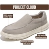 image:imageGenuine Suede Mens Loafers  Comfortable Loafers for MenAsh Gray Suede
