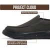 image:imageGenuine Suede Mens Loafers  Comfortable Loafers for MenBlack Crazy Horse