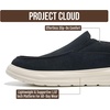 image:imageGenuine Suede Mens Loafers  Comfortable Loafers for MenBlack Off White