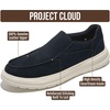 image:imageGenuine Suede Mens Loafers  Comfortable Loafers for MenBlack Off White