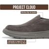 image:imageGenuine Suede Mens Loafers  Comfortable Loafers for MenCharcoal Suede