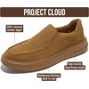 image:imageGenuine Suede Mens Loafers  Comfortable Loafers for MenToast Brown Suede