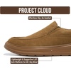 image:imageGenuine Suede Mens Loafers  Comfortable Loafers for MenToast Brown Suede