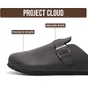 image:imageProject Cloud 100 Full Grain Genuine Leather Clogs for Men 2026 BrooklynBlack