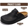 image:imageProject Cloud 100 Full Grain Genuine Leather Clogs for Men 2026 BrooklynBlack Oiled