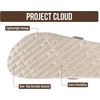 image:imageProject Cloud 100 Full Grain Genuine Leather Clogs for Men 2026 BrooklynLightgrey Suede
