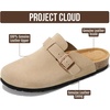 image:imageProject Cloud 100 Full Grain Genuine Leather Clogs for Men 2026 BrooklynSand Suede