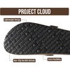 image:imageProject Cloud 100 Full Grain Genuine Leather Clogs for Men 2026 BrooklynTaupe Suede