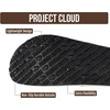 image:imageProject Cloud 100 Full Grain Genuine Leather Clogs for Men 2026 BrooklynWhite Suede