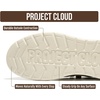 image:imageProject Cloud Genuine Leather Loafers for Men  NonSlip Mens Shoes DanteAsh Gray Suede