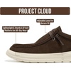 image:imageProject Cloud Genuine Leather Loafers for Men  NonSlip Mens Shoes DanteBitter Chocolate Suede