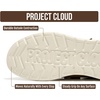 image:imageProject Cloud Genuine Leather Loafers for Men  NonSlip Mens Shoes DanteTobacco Suede