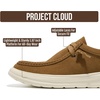 image:imageProject Cloud Genuine Leather Loafers for Men  NonSlip Mens Shoes DanteTobacco Suede