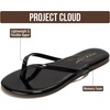 image:imageProject Cloud Girls Sandals amp Flip Flops for Kids Little FoundationsBlack Patent