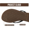 image:imageProject Cloud Girls Sandals amp Flip Flops for Kids Little FoundationsBlack Patent
