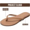 image:imageProject Cloud Girls Sandals amp Flip Flops for Kids Little FoundationsTaupe