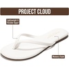 image:imageProject Cloud Girls Sandals amp Flip Flops for Kids Little FoundationsWhite