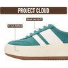 image:imageProject Cloud Kids Fashion Platform Sneakers amp LaceUp ShoesForest Green