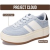 image:imageProject Cloud Kids Fashion Platform Sneakers amp LaceUp ShoesSky Blue