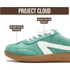 image:imageProject Cloud Kids Sneakers for Girls amp Boys Athletic Shoes Little IritaGreen Multi
