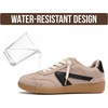image:imageProject Cloud Kids Sneakers for Girls amp Boys Athletic Shoes Little IritaLight Taupe