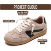 image:imageProject Cloud Kids Sneakers for Girls amp Boys Athletic Shoes Little IritaLight Taupe