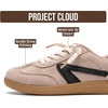 image:imageProject Cloud Kids Sneakers for Girls amp Boys Athletic Shoes Little IritaLight Taupe