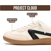 image:imageProject Cloud Kids Sneakers for Girls amp Boys Athletic Shoes Little IritaTaupe