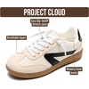 image:imageProject Cloud Kids Sneakers for Girls amp Boys Athletic Shoes Little IritaTaupe