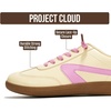 image:imageProject Cloud Kids Sneakers for Girls amp Boys Athletic Shoes Little IritaYellow