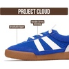 image:imageProject Cloud Leather Kids Sneakers Shoes for Girls amp Boys Little VerdyBlue