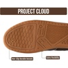 image:imageProject Cloud Mens Casual Sneakers Non Slip Lace Up Water Resistant ShoesBrown