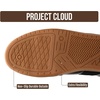 image:imageProject Cloud Mens Casual Sneakers Non Slip Lace Up Water Resistant ShoesJake  Black