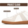 image:imageProject Cloud Mens Casual Sneakers Non Slip Lace Up Water Resistant ShoesJake  White