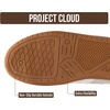 image:imageProject Cloud Mens Casual Sneakers Non Slip Lace Up Water Resistant ShoesJake  White