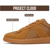 image:imageProject Cloud Mens Casual Sneakers Non Slip Lace Up Water Resistant ShoesTan