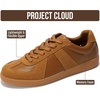 image:imageProject Cloud Mens Casual Sneakers Non Slip Lace Up Water Resistant ShoesTan