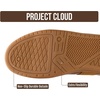 image:imageProject Cloud Mens Casual Sneakers Non Slip Lace Up Water Resistant ShoesTan
