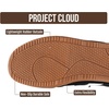 image:imageProject Cloud Mens Genuine Leather SlipOn Casual Sneakers His VerdyBlack