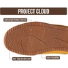 image:imageProject Cloud Mens Genuine Leather SlipOn Casual Sneakers His VerdyMustard